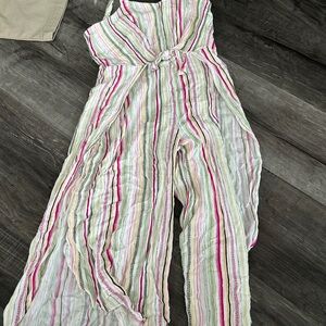 Striped Multicolor Jumpsuit